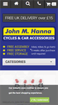 Mobile Screenshot of jmhcycles.co.uk